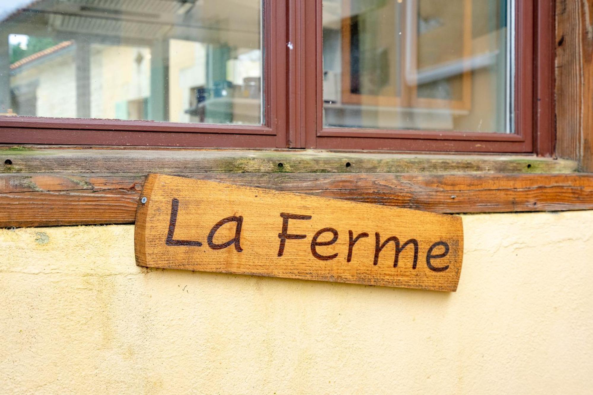 La Ferme - Gites De La Tournerie Gémozac エクステリア 写真